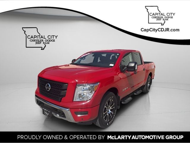 2022 Nissan Titan SV