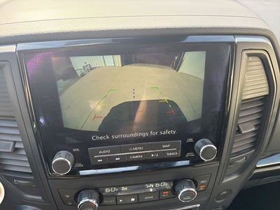 2022 Nissan Titan SV