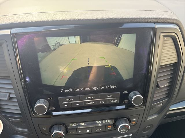 2022 Nissan Titan SV