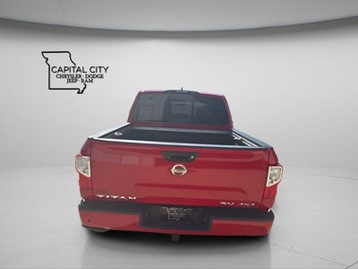 2022 Nissan Titan SV