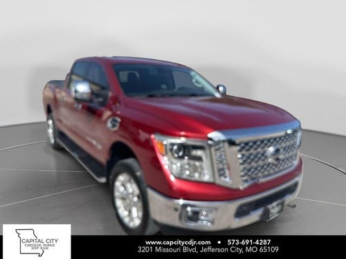 2017 Nissan Titan XD SL
