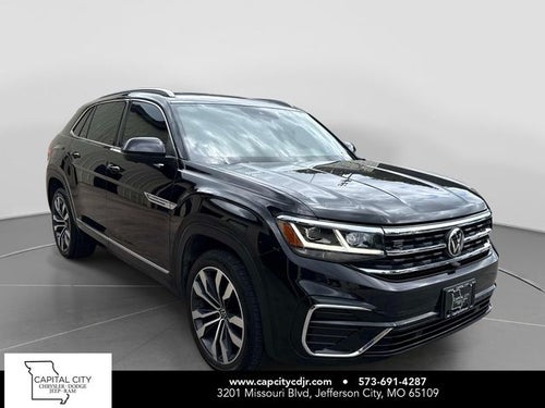 2021 Volkswagen Atlas Cross Sport 3.6L V6 SEL Premium R-Line