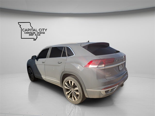 2021 Volkswagen Atlas Cross Sport 3.6L V6 SEL R-Line