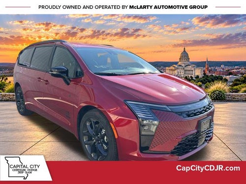 2027 Chrysler Pacifica Select