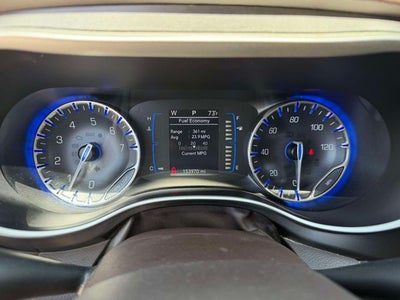 2017 Chrysler Pacifica Touring L