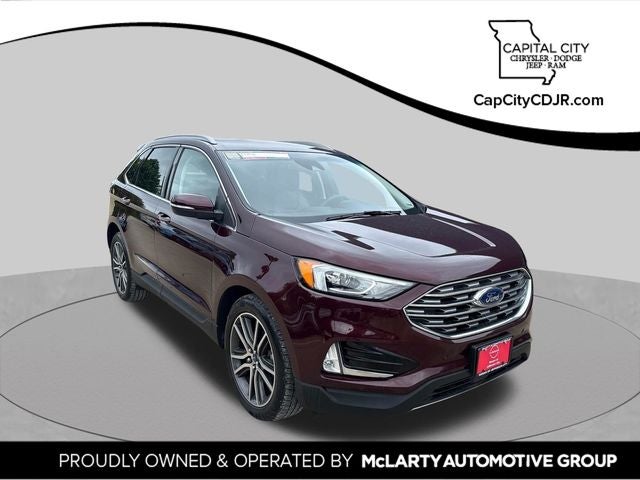 2020 Ford Edge Titanium