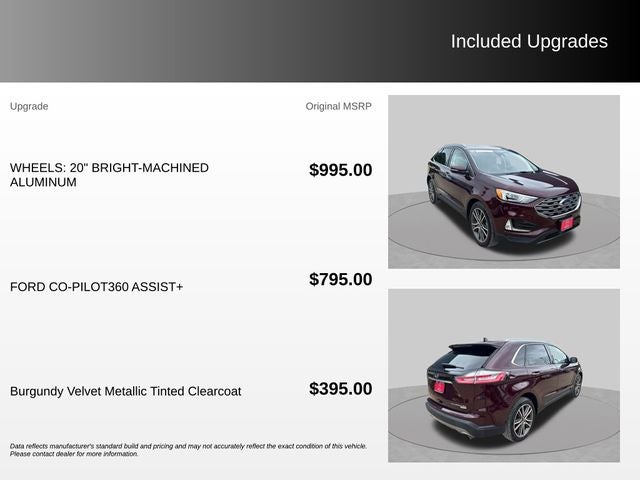 2020 Ford Edge Titanium