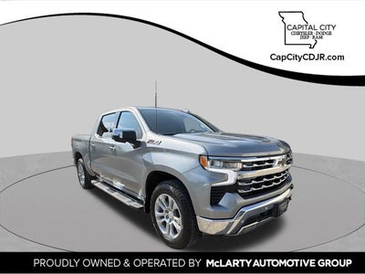 2025 Chevrolet Silverado 1500 LTZ