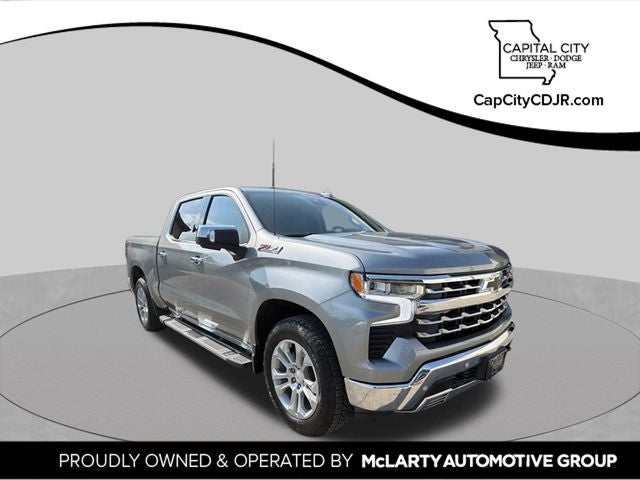 2025 Chevrolet Silverado 1500 LTZ