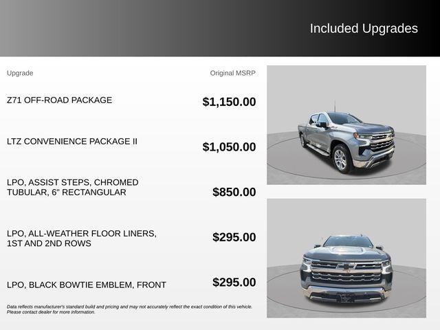 2025 Chevrolet Silverado 1500 LTZ