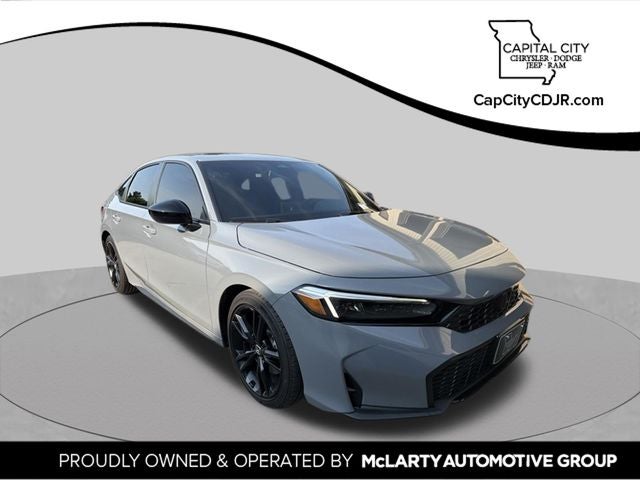 2026 Honda Civic Si Manual