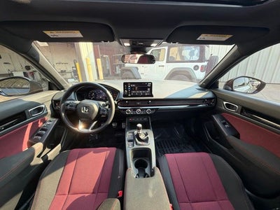 2026 Honda Civic Si Manual