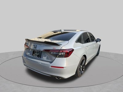 2026 Honda Civic Si Manual