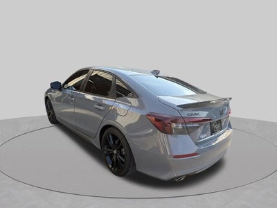 2026 Honda Civic Si Manual