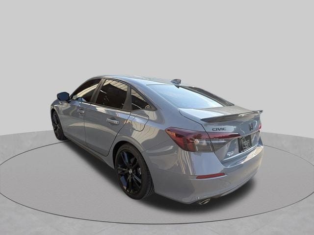 2026 Honda Civic Si Manual