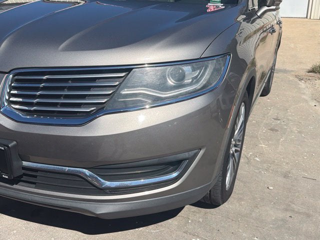 2016 Lincoln MKX Reserve