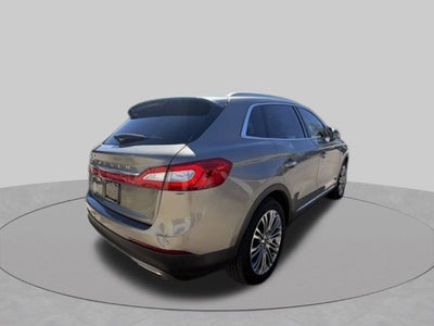 2016 Lincoln MKX Reserve