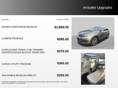 2016 Lincoln MKX Reserve