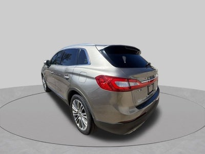 2016 Lincoln MKX Reserve