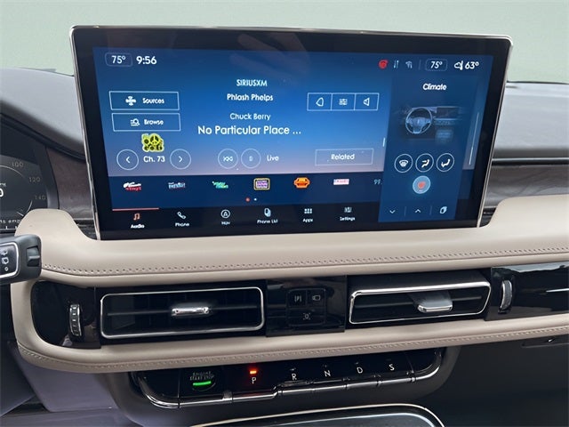 2022 Lincoln Nautilus Reserve