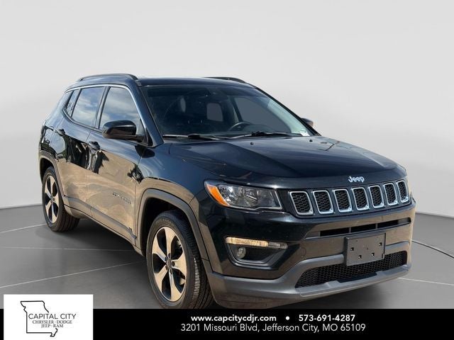2017 Jeep New Compass Latitude
