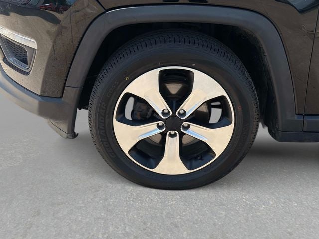 2017 Jeep New Compass Latitude
