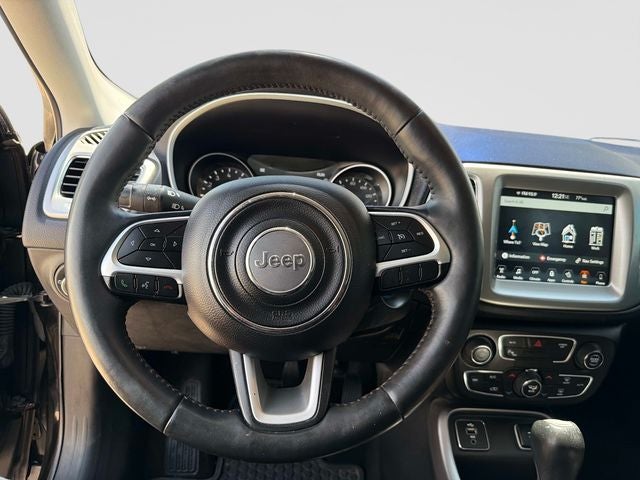 2017 Jeep New Compass Latitude