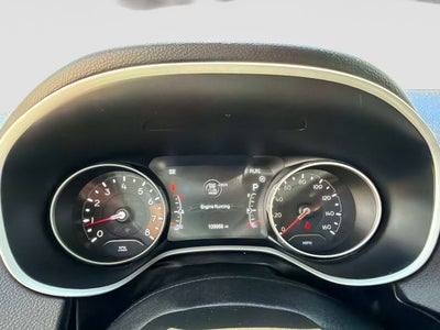 2017 Jeep New Compass Latitude