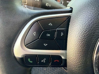 2017 Jeep New Compass Latitude