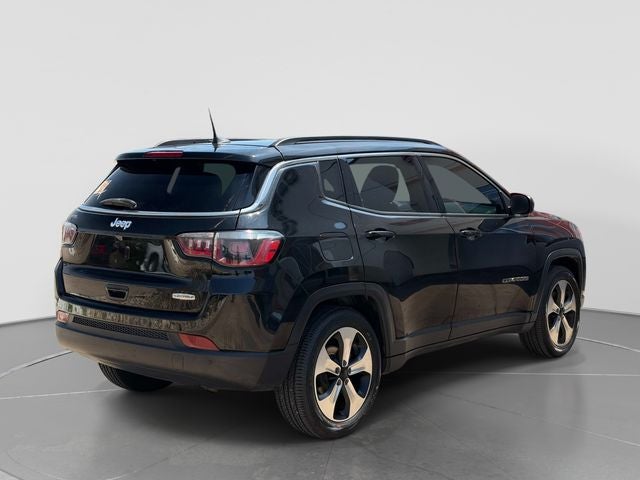 2017 Jeep New Compass Latitude