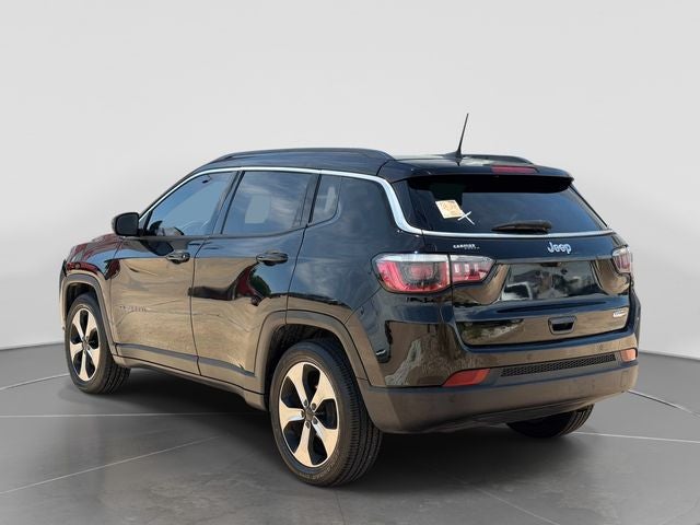 2017 Jeep New Compass Latitude