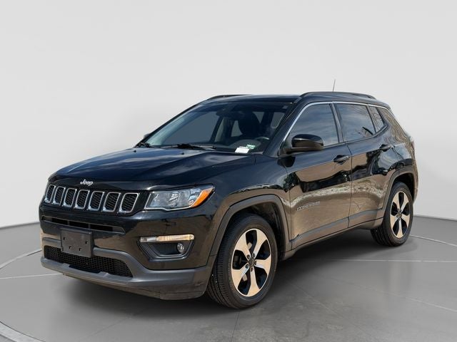 2017 Jeep New Compass Latitude