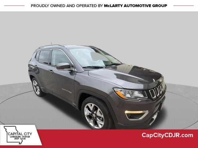 2020 Jeep Compass Limited