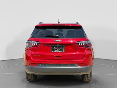 2026 Jeep Compass Latitude