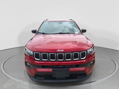 2025 Jeep Compass Latitude