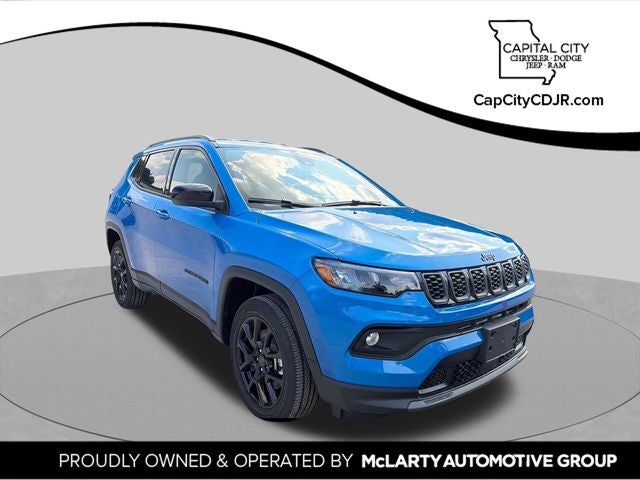 2026 Jeep Compass Latitude