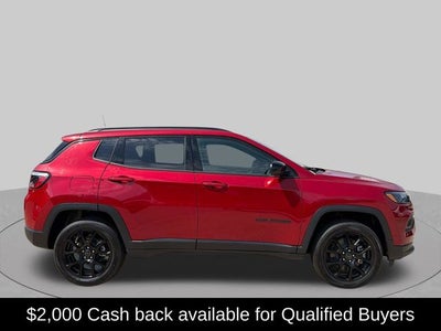 2026 Jeep Compass Latitude