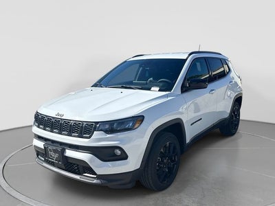 2026 Jeep Compass Latitude