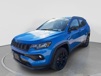 2026 Jeep Compass Latitude
