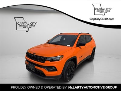 2026 Jeep Compass Latitude