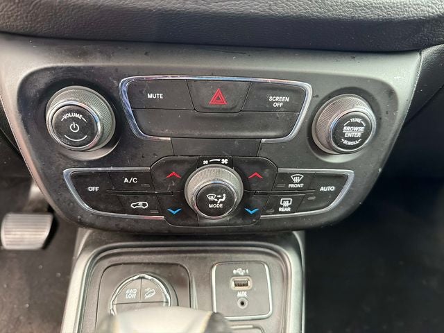 2020 Jeep Compass Trailhawk
