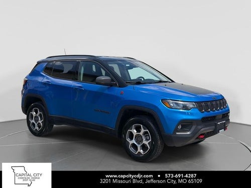 2022 Jeep Compass Trailhawk
