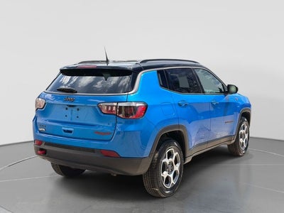 2022 Jeep Compass Trailhawk