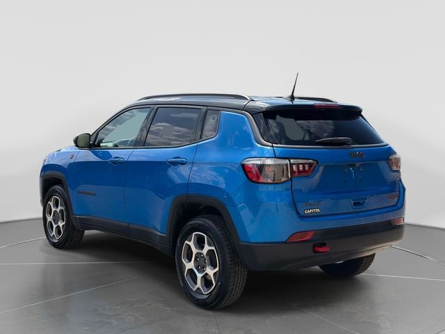 2022 Jeep Compass Trailhawk