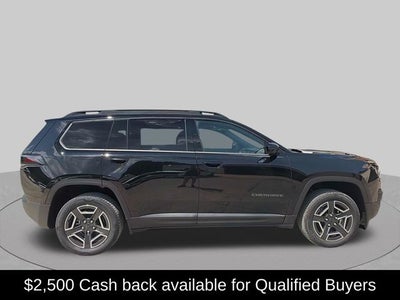 2026 Jeep Cherokee Laredo