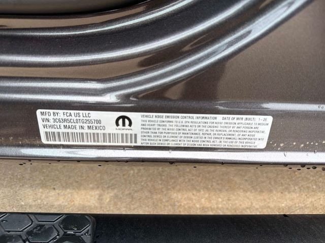 2026 RAM 2500 Tradesman