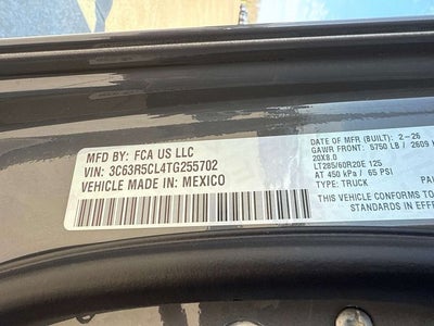 2026 RAM 2500 Tradesman