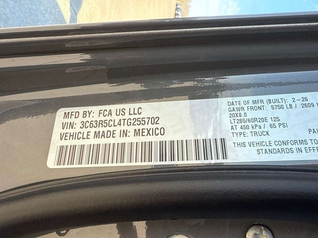 2026 RAM 2500 Tradesman