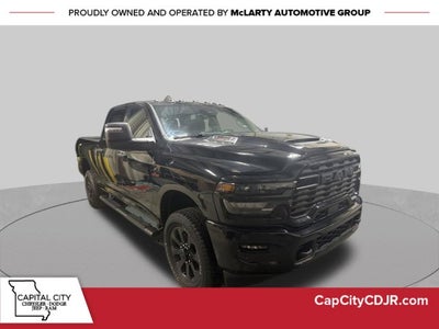 2026 RAM 2500 Black Express