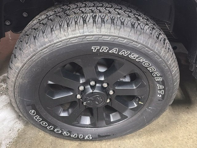 2026 RAM 2500 Black Express